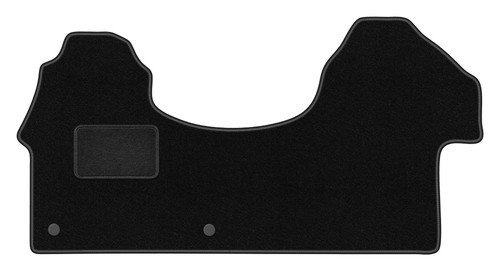 Fahrermatte velours für - fahrermatte,